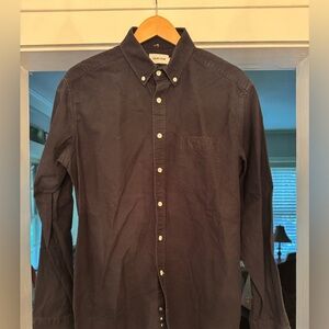 Taylor stitch jack oxford shirt black size 44